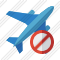 Airplane 2 Block Icon