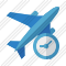 Icône Airplane 2 Clock