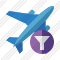 Airplane 2 Filter Icon