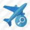 Airplane 2 Search Icon