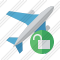 Icône Airplane Unlock