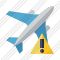 Icône Airplane Warning