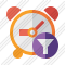 Alarm Clock Filter Icon