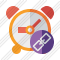 Alarm Clock Link Icon