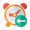 Alarm Clock Previous Icon