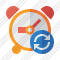 Alarm Clock Refresh Icon