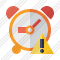 Alarm Clock Warning Icon