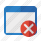 Application Cancel Icon