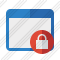 Application Lock Icon