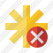 Asterisk Cancel Icon