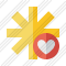 Asterisk Favorites Icon