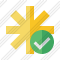 Asterisk Ok Icon