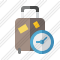 Baggage Clock Icon