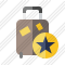 Baggage Star Icon