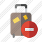 Baggage Stop Icon