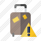 Baggage Warning Icon