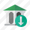 Bank Download Icon