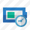 Battery Clock Icon