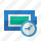 Battery Full Clock Icon