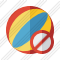 Beach Ball Block Icon