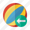 Beach Ball Previous Icon