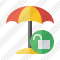 Icone Beach Umbrella Unlock