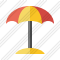 Icone Beach Umbrella