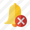 Bell Cancel Icon