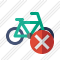 Bicycle Cancel Icon