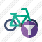 Bicycle Filter Icon