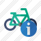 Bicycle Information Icon