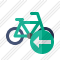 Bicycle Previous Icon