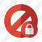 Block Lock Icon