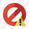 Block Warning Icon