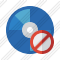 Bluray Disc Block Icon