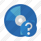 Bluray Disc Help Icon