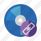 Bluray Disc Link Icon