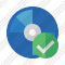 Bluray Disc Ok Icon