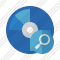 Bluray Disc Search Icon