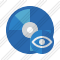 Bluray Disc View Icon