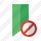 Bookmark Green Block Icon