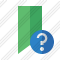 Bookmark Green Help Icon