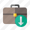 Icône Briefcase Download