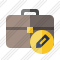 Briefcase Edit Icon