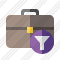 Briefcase Filter Icon