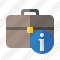 Icône Briefcase Information