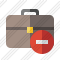 Briefcase Stop Icon