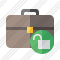 Briefcase Unlock Icon