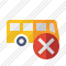 Bus Cancel Icon