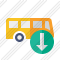 Bus Download Icon